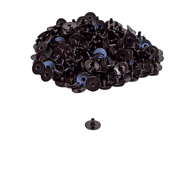 LTSP.Black.Regular Post.100pk.01.jpg Line 20 Snap Parts Image